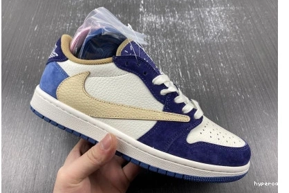 Hyperoad Travis Air 1 Scott x OW Jordan 1003